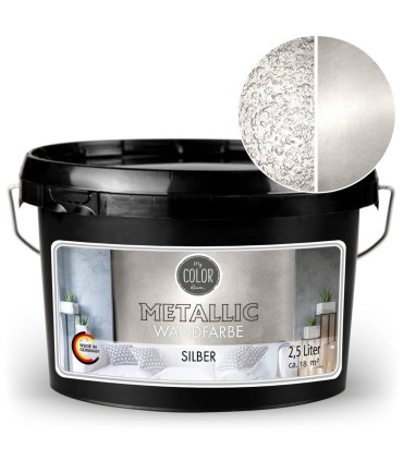 Metallic decorative wall paint, My COLOR Room by Viva Decor, 2,5 liters