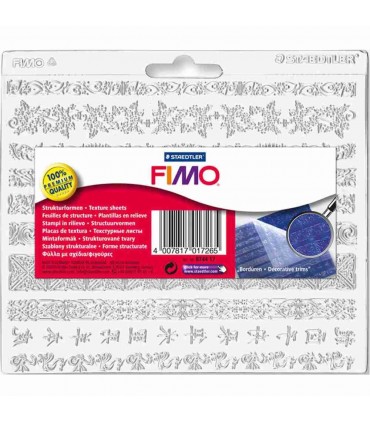 FIMO texture sheets: Decorative Trims 8744-17