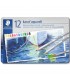 Staedtler watercolor colors set 12 pencils 125 M12