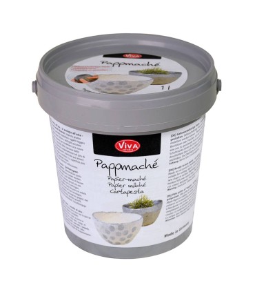Papier-mache Modeling Paste, VIVA DECOR, 1000 ml