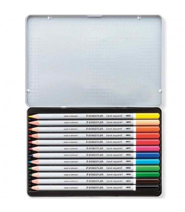 Staedtler watercolor colors set 12 pencils