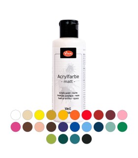 Acrylic paint, creamy and intense, VIVA DECOR, 82 ml