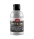 Vopsea acrilică metalică, cremoasă și intensă, VIVA DECOR, 250 ml, silver