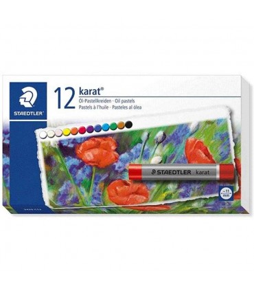 Culori în ulei Staedtler set 12 batonașe 2420 C12