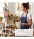 Vopsea acrilică metalică, cremoasă și intensă, VIVA DECOR, 250 ml