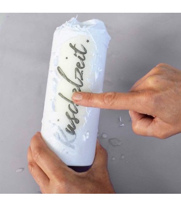 Candle transfer wax, VIVA DECOR