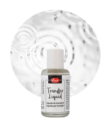 Lichid de transfer foto, VIVA DECOR, 30 ml