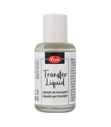 Lichid de transfer foto, VIVA DECOR, 30 ml