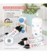 Set ceară colorată pentru decorare lumânări, VIVA DECOR, 11buc x 28ml
