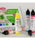 Set ceară colorată pentru decorare lumânări, VIVA DECOR, 11buc x 28ml