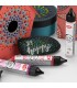 Set of 11 ZEN Pen dot painting paints, VIVA DECOR, 11x28ml