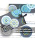 Set of 11 ZEN Pen dot painting paints, VIVA DECOR, 11x28ml
