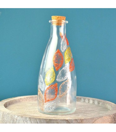 Set sclipici adeziv lavabil pentru toate suprafețele, VIVA DECOR, 11buc x 28ml