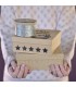 Set of 11 washable adhesive glitter for all surfaces, VIVA DECOR, 11pcs x 28ml