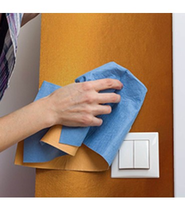 Vopsea decorativă cu efect metalic pentru pereți, Viva Decor