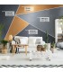 Vopsea decorativă cu efect metalic pentru pereți, Viva Decor