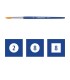 Staedtler set of 3 brushes