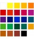 Staedtler watercolor paints set 24 tubes 8880 C24