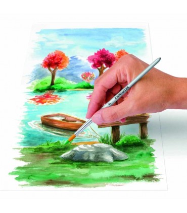 Culori acuarelă Staedtler set 24 tuburi 8880 C24