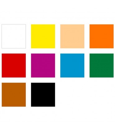 Noris set 10 culori plastilină copii 8420 C10