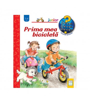 Prima mea bicicletă