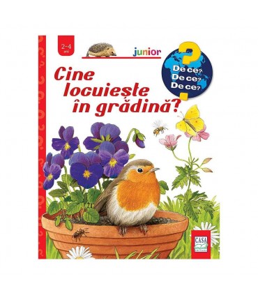 Cine locuiește în grădină?
