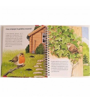 Cine locuiește în grădină?