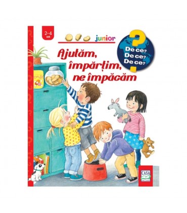 Ajutăm, împărțim, ne împăcăm