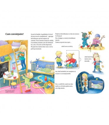 Ajutăm, împărțim, ne împăcăm