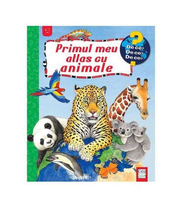 Primul meu atlas cu animale