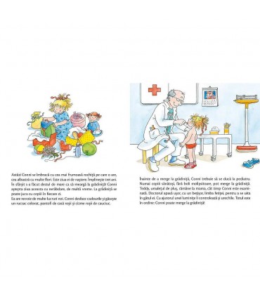 Conni merge la grădiniță