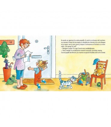 Conni merge la fermă