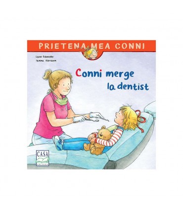 Conni merge la dentist