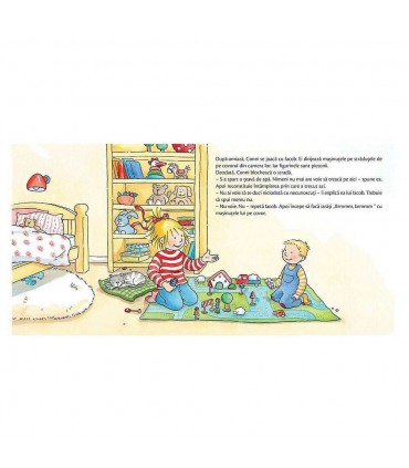 Conni nu stă de vorbă cu necunoscuți