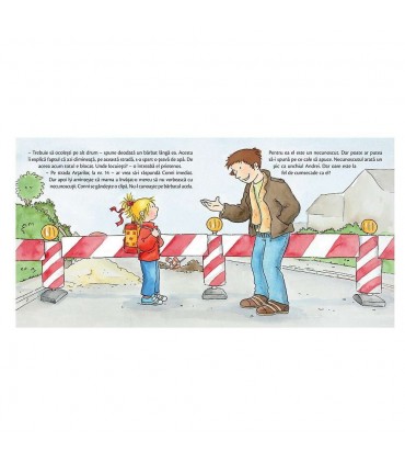 Conni nu stă de vorbă cu necunoscuți