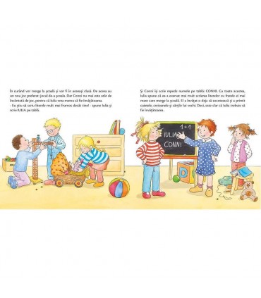 Conni se ceartă cu Iulia