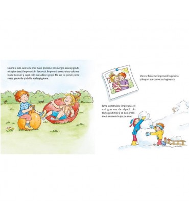 Conni se ceartă cu Iulia