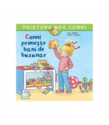 Conni primește bani de buzunar
