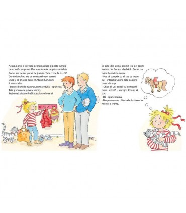 Conni primește bani de buzunar