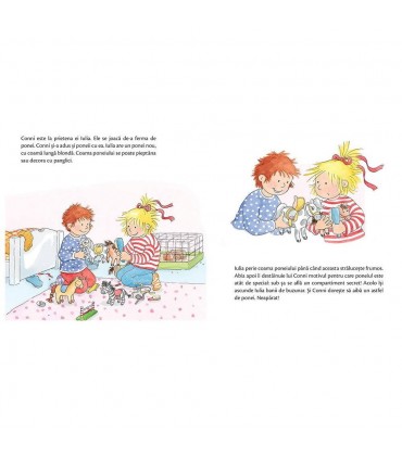 Conni primește bani de buzunar