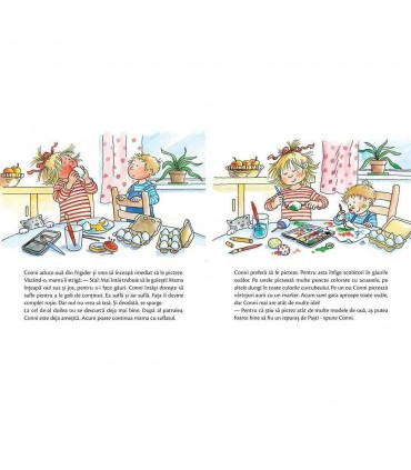 Conni și iepurașul de Paști