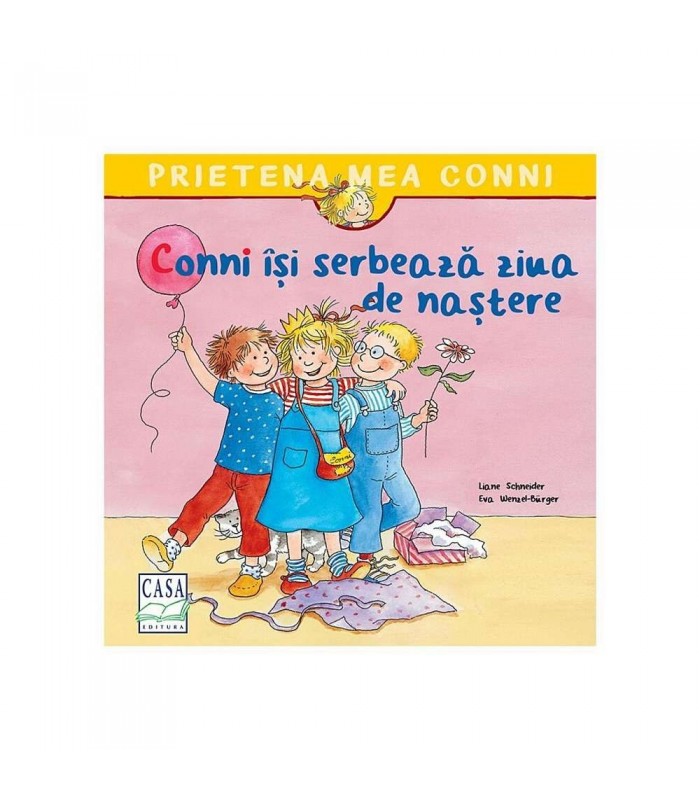 Conni își serbează ziua de naștere Conni își serbează ziua de naștere