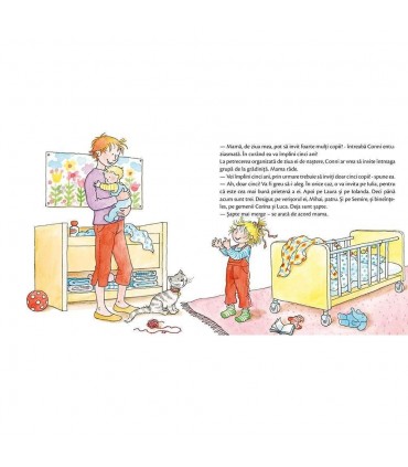 Conni își serbează ziua de naștere