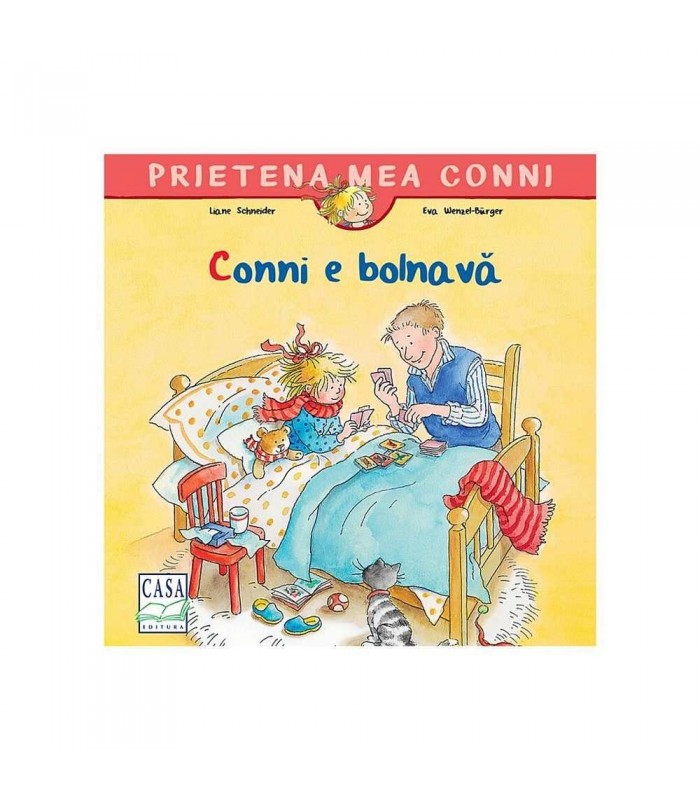Conni e bolnavă Conni e bolnavă