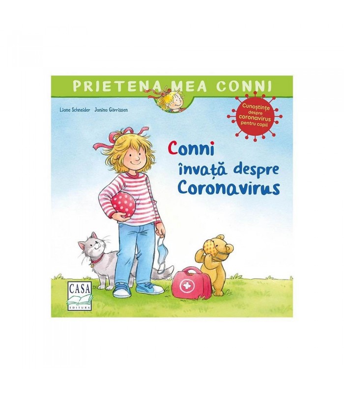 Conni învață despre Coronavirus Conni învață despre Coronavirus