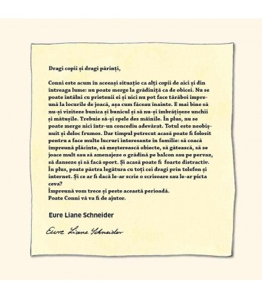 Conni învață despre Coronavirus