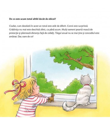 Conni învață despre Coronavirus