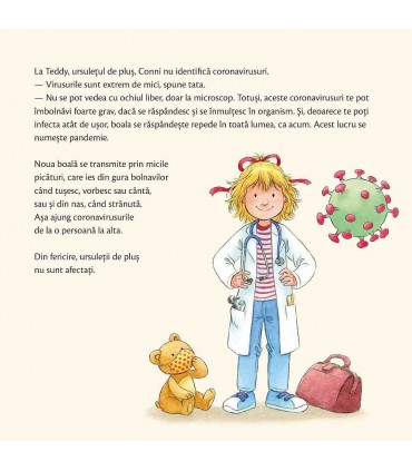 Conni învață despre Coronavirus