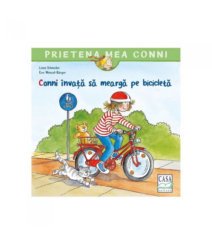 Conni învață să meargă pe bicicletă Conni învață să meargă pe bicicletă