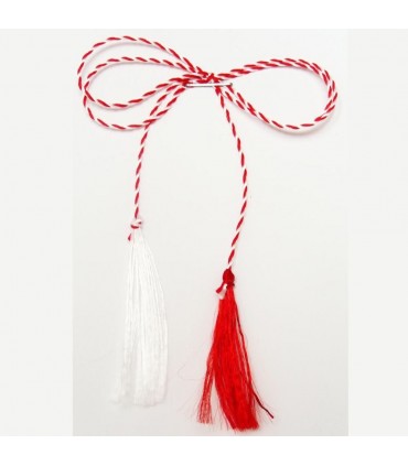 Romanian martisor cords